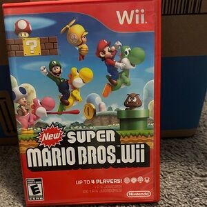 Nintendo Super Mario Bros. Wii - Red Edition